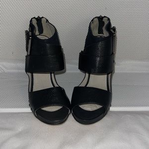 Mea Shadow Leather Wedge